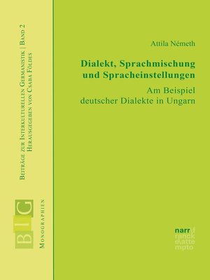 cover image of Dialekt, Sprachmischungen und Spracheinstellungen